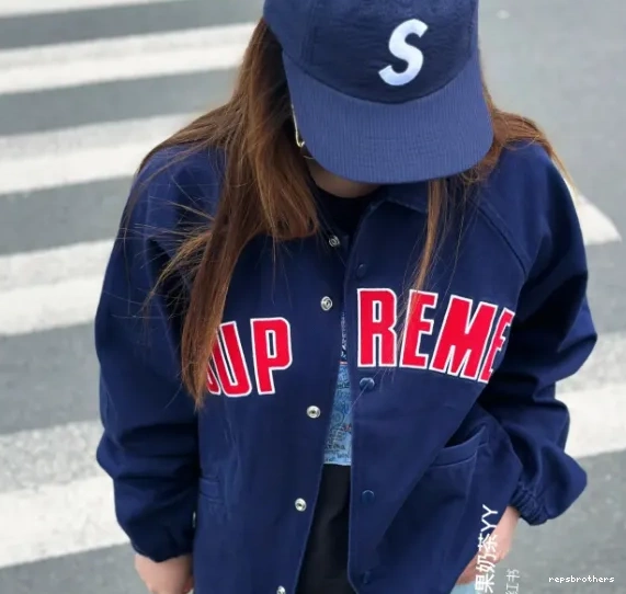 SUPREME COACHES JACKET lined Cloth ARC 24FW Jacket 0816